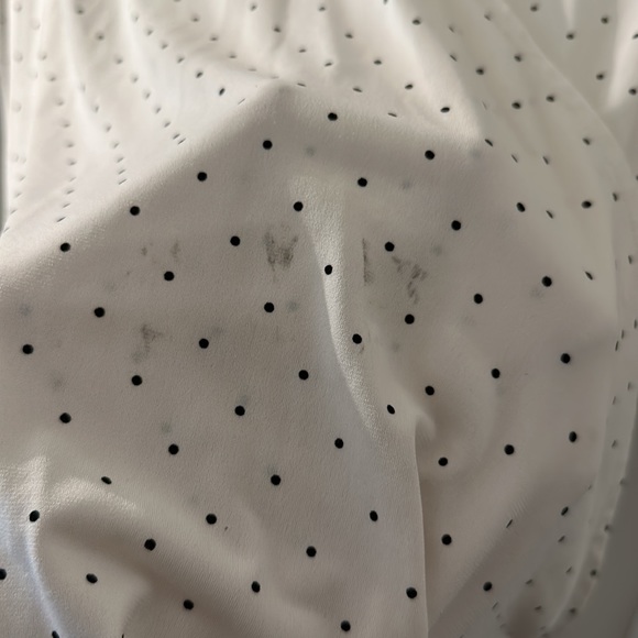 Banana Republic Dotted Sheath Top - Picture 4 of 5